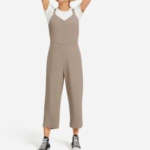 The Japanese GoWeave Slip Jumpsuit in Clay (NWOT)